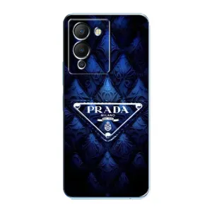 Чехол (Dior, Prada, YSL, Chanel) для Infinix Note 12 (G96) (Прада)