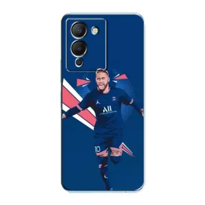 Силіконовий Чохол для Infinix Note 12 (G96) (Святкування Неймара)