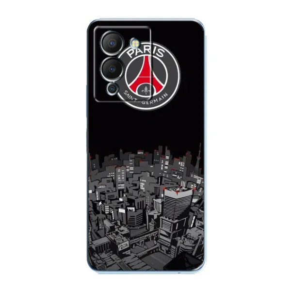 Чехол с рисунком «PSG» для Infinix Note 12 (G96)