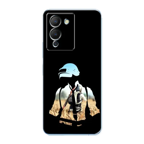 Чехол с рисунком «Пубг мен» для Infinix Note 12 (G96) Чехол с рисунком «Пубг мен» для Infinix Note 12 (G96)