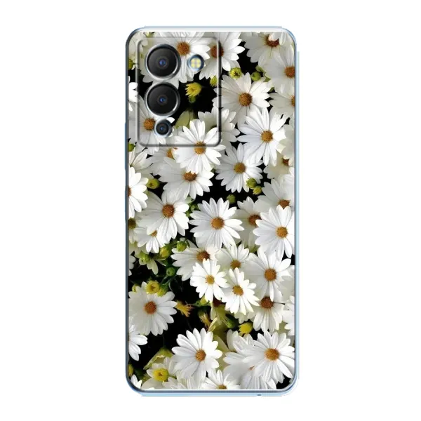 Чехол с рисунком «Рамка в ромашках» для Infinix Note 12 (G96) Чехол с рисунком «Рамка в ромашках» для Infinix Note 12 (G96)