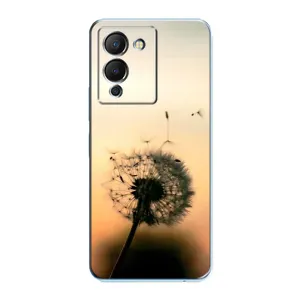Силиконовый Чехол с одуванчиками на Infinix Note 12 (G96) (Роздумаханый одуванчик)