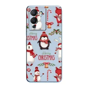 Чехол Санта Клаус для Infinix Note 12 (G96) (Рождественский)