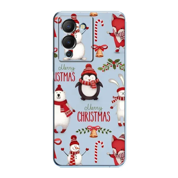 Чохол з малюнком «Різдвяний» для Infinix Note 12 (G96) Чохол з малюнком «Різдвяний» для Infinix Note 12 (G96)