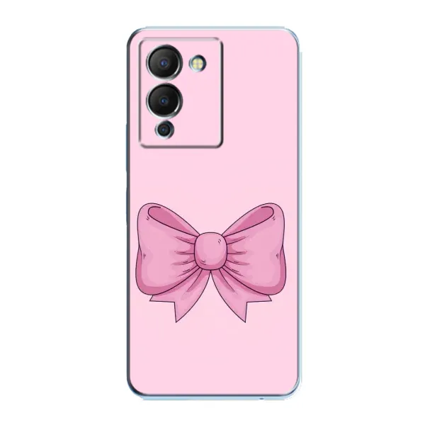 Чохол з малюнком «Рожевий бантик» для Infinix Note 12 (G96) Чохол з малюнком «Рожевий бантик» для Infinix Note 12 (G96)