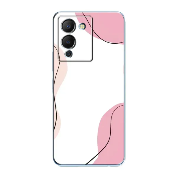 Чехол с рисунком «Розовый фон» для Infinix Note 12 (G96) Чехол с рисунком «Розовый фон» для Infinix Note 12 (G96)