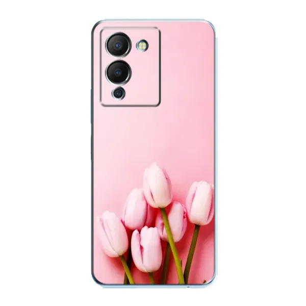 Чехол с рисунком «Розовые тюльпаны» для Infinix Note 12 (G96) Чехол с рисунком «Розовые тюльпаны» для Infinix Note 12 (G96)