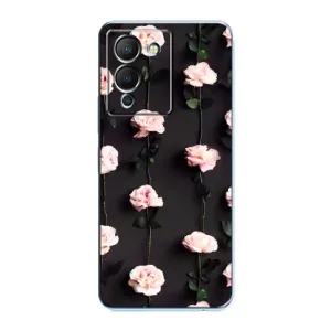 Чехлы с принтом Розочки для Infinix Note 12 (G96) (Розы)