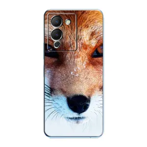 Чохол з Лисичкою для Infinix Note 12 (G96) (Руда Лисичка)