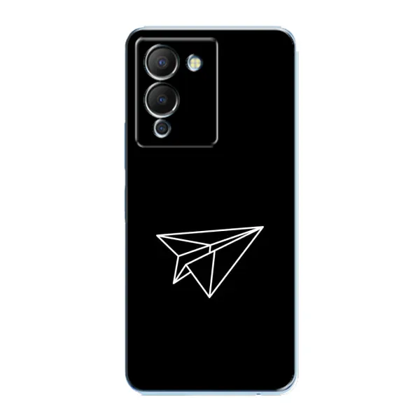 Чехол с рисунком «Самолетик» для Infinix Note 12 (G96) Чехол с рисунком «Самолетик» для Infinix Note 12 (G96)