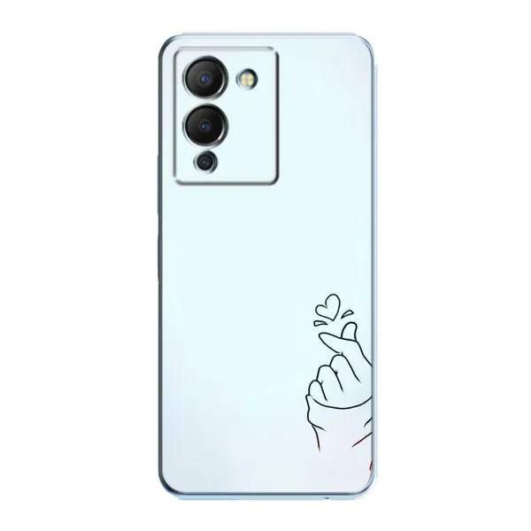 Чехол с рисунком «Сердце на голубом» для Infinix Note 12 (G96) Чехол с рисунком «Сердце на голубом» для Infinix Note 12 (G96)