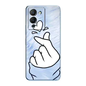 Чехлы (Знак сердечка) на Infinix Note 12 (G96) (Сердечка знак)