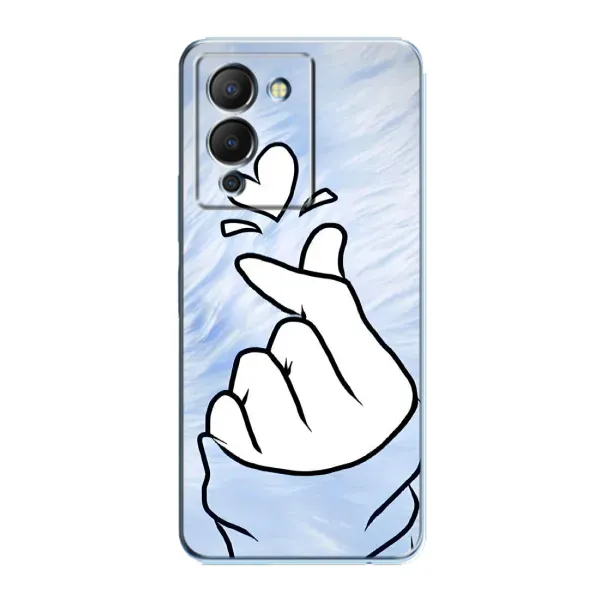 Чехол с рисунком «Сердечка знак» для Infinix Note 12 (G96) Чехол с рисунком «Сердечка знак» для Infinix Note 12 (G96)