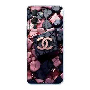 Чехол (Dior, Prada, YSL, Chanel) для Infinix Note 12 (G96) (Шанель)