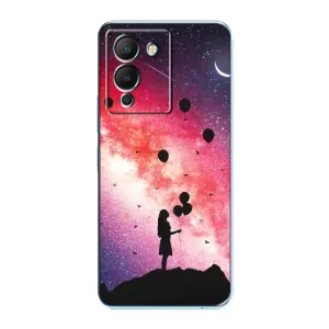 Силиконовые Чехлы Любимому человеку для Infinix Note 12 (G96) (Шарики в небе)