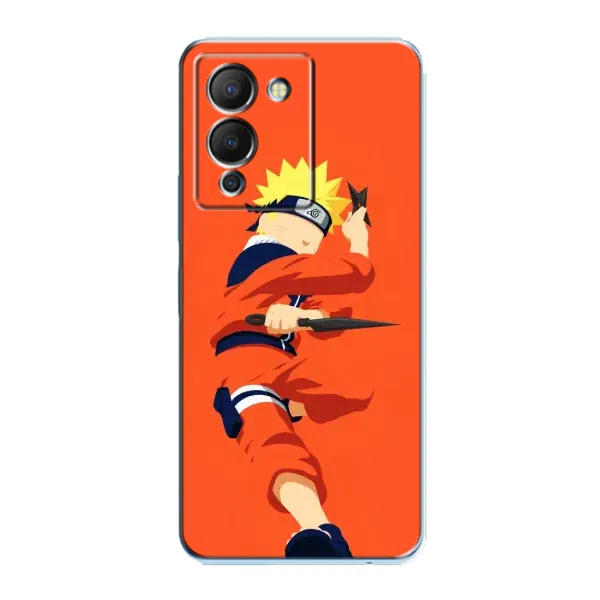Чехол с рисунком «Силуэт Наруто» для Infinix Note 12 (G96) Чехол с рисунком «Силуэт Наруто» для Infinix Note 12 (G96)