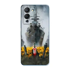 Чохли для Infinix Note 12 (G96) (Home - Україна) (Сміливість)