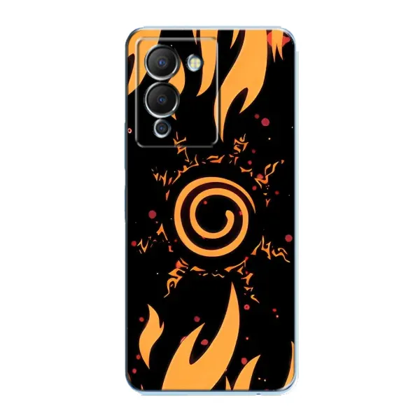 Чехол с рисунком «Солнце Наруто» для Infinix Note 12 (G96) Чехол с рисунком «Солнце Наруто» для Infinix Note 12 (G96)