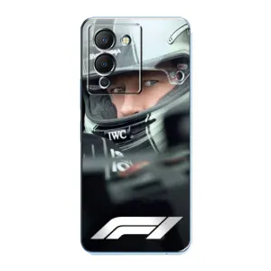 Чехол фильм Формула 1 для Infinix Note 12 (G96) (Сонни Гейс)