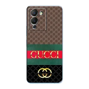 Чехлы Бренд GUCCI для Infinix Note 12 (G96) (Стиль GUCCI)