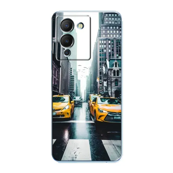 Чохол з малюнком «Таксі» для Infinix Note 12 (G96) Чохол з малюнком «Таксі» для Infinix Note 12 (G96)