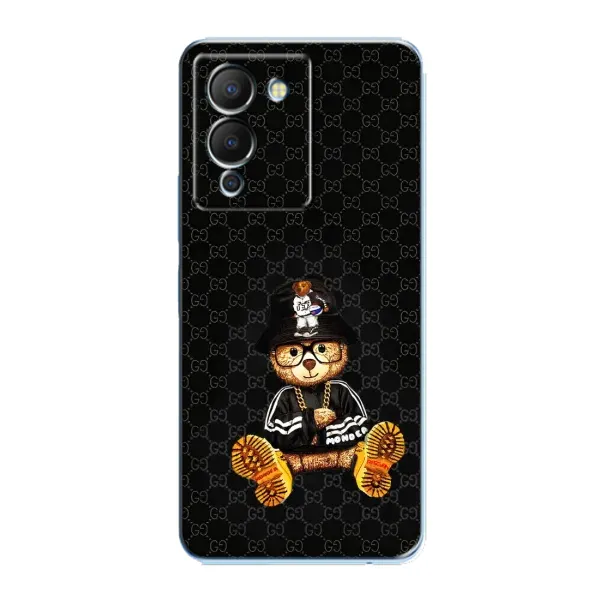 Чехол с рисунком «Тедди Гуччи» для Infinix Note 12 (G96) Чехол с рисунком «Тедди Гуччи» для Infinix Note 12 (G96)