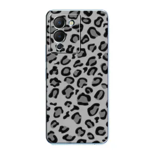 Чехол с леопардовым принтом на Infinix Note 12 (G96) (Темный леопрад)