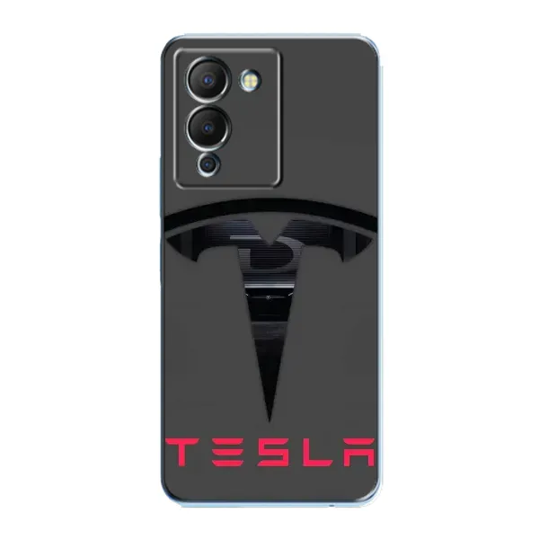 Чехол с рисунком «Logo TESLA» для Infinix Note 12 (G96) Чехол с рисунком «Logo TESLA» для Infinix Note 12 (G96)