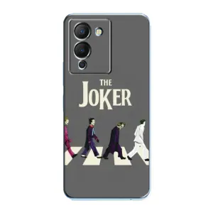 Чехлы с картинкой Джокера на Infinix Note 12 (G96) (The Joker)