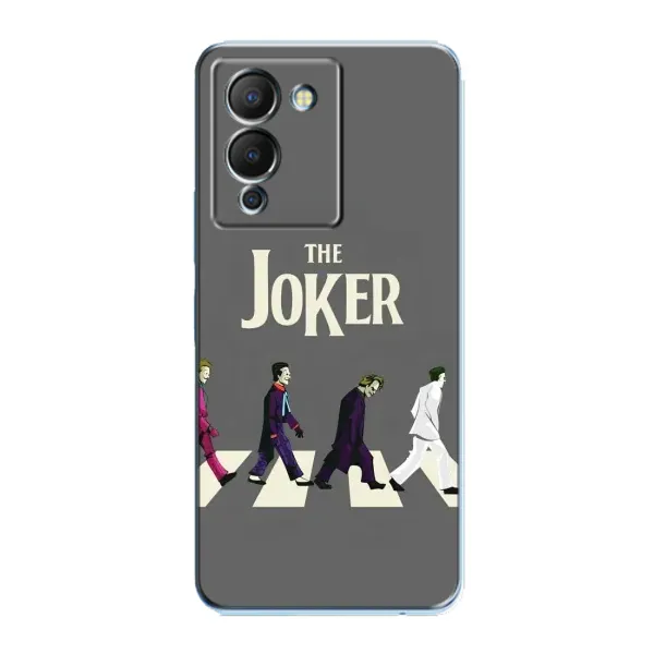 Чехол с рисунком «The Joker» для Infinix Note 12 (G96) Чехол с рисунком «The Joker» для Infinix Note 12 (G96)