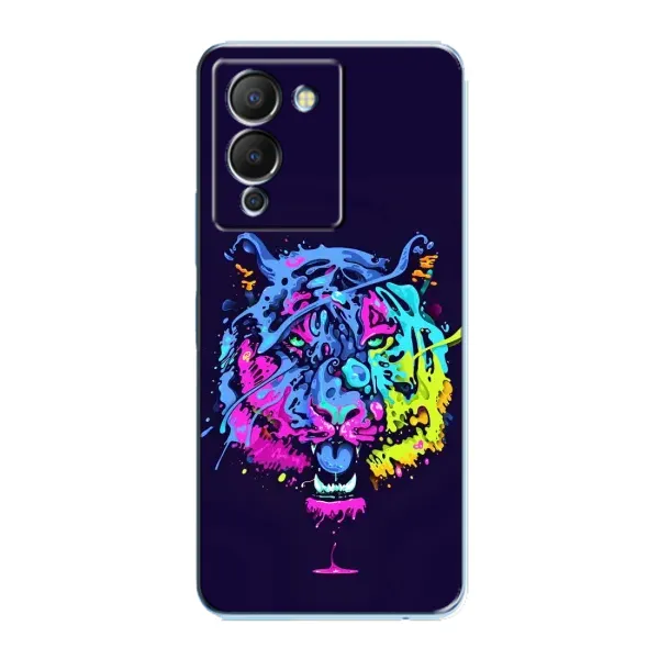 Чехол с рисунком «Тигр-Арт» для Infinix Note 12 (G96) Чехол с рисунком «Тигр-Арт» для Infinix Note 12 (G96)