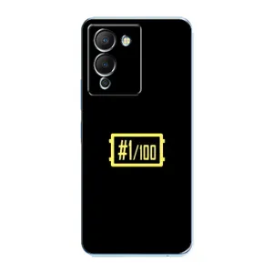 Чехол (TPU) с картинкой "Лого Пабг" на Инфиникс Ноут 12 (G96) (ТОП 1)