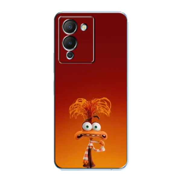 Чехол с рисунком «Тревожность» для Infinix Note 12 (G96) Чехол с рисунком «Тревожность» для Infinix Note 12 (G96)