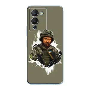 Чохли Т.Г. Шевченко ЗСУ для Infinix Note 12 (G96) (Т.Шевченка)