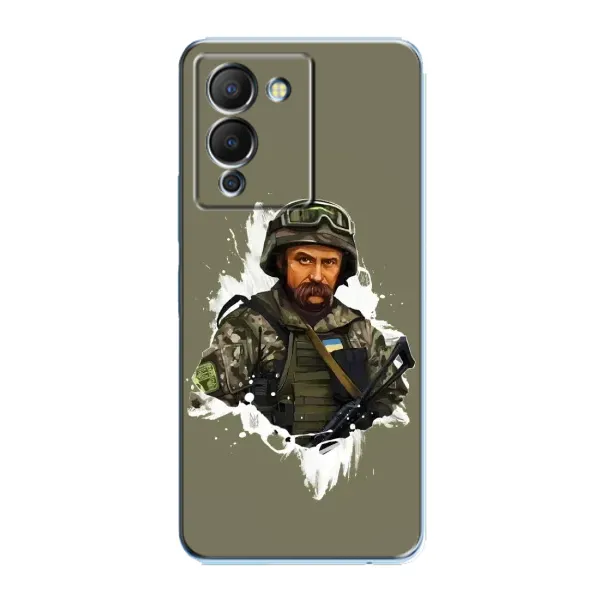 Чехол с рисунком «Т.Шевченко» для Infinix Note 12 (G96) Чехол с рисунком «Т.Шевченко» для Infinix Note 12 (G96)