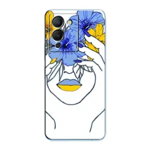 Чохол на Infinix Note 12 (G96) (Український дизайн) (Українка на всю голову)