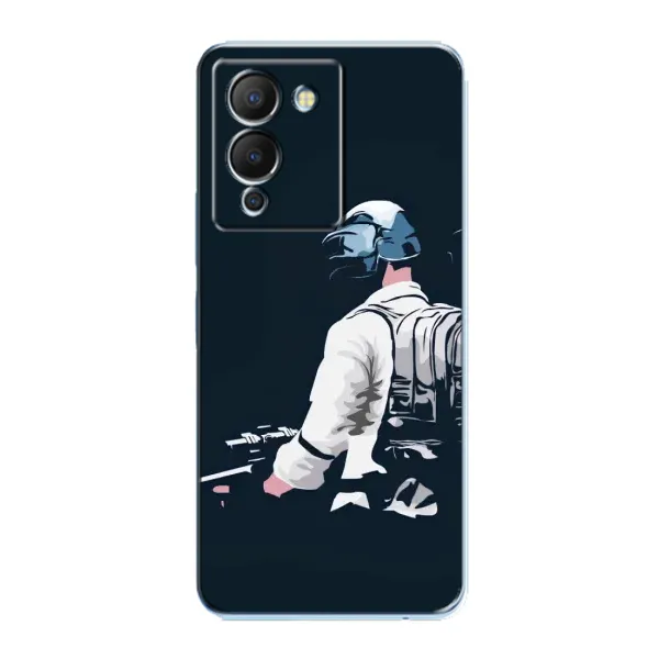Чехол с рисунком «В экиперовке» для Infinix Note 12 (G96) Чехол с рисунком «В экиперовке» для Infinix Note 12 (G96)