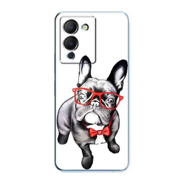 Чохол з малюнком «В окулярах» для Infinix Note 12 (G96) Чохол з малюнком «В окулярах» для Infinix Note 12 (G96)