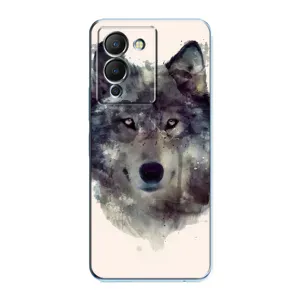 Чохол з Вовком на Infinix Note 12 (G96) (Вовк)