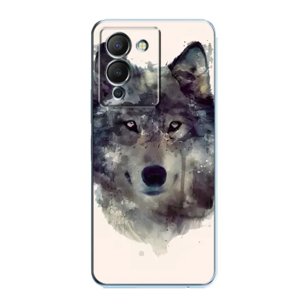Чехол с рисунком «Волк» для Infinix Note 12 (G96) Чехол с рисунком «Волк» для Infinix Note 12 (G96)