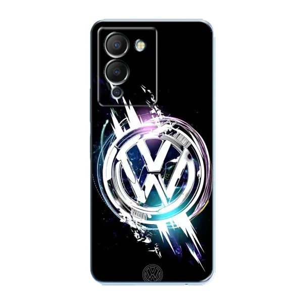 Чехол с рисунком «Volkswagen на черном» для Infinix Note 12 (G96) Чехол с рисунком «Volkswagen на черном» для Infinix Note 12 (G96)