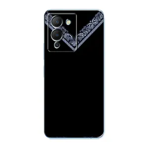 Силиконовый Чехол на Infinix Note 12 (G96) (Воротник вышиванки)