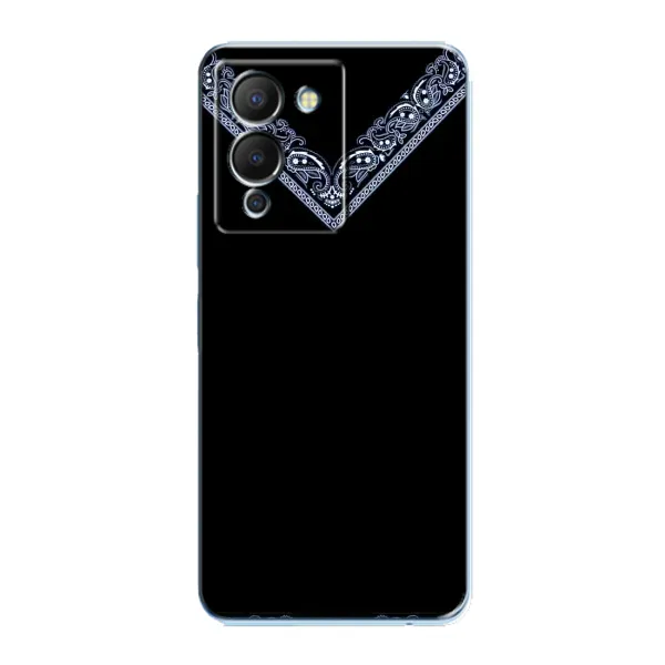 Чехол с рисунком «Воротник вышиванки» для Infinix Note 12 (G96) Чехол с рисунком «Воротник вышиванки» для Infinix Note 12 (G96)