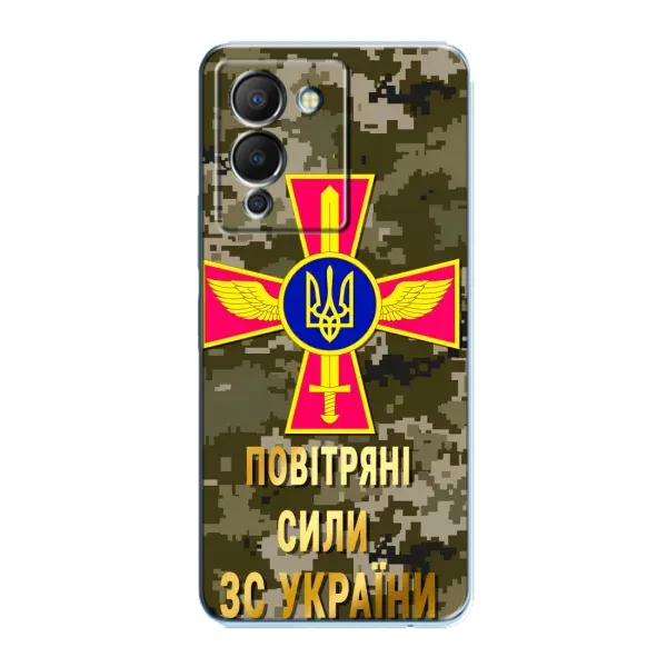 Чехол с рисунком «ВС ЗСУ» для Infinix Note 12 (G96) Чехол с рисунком «ВС ЗСУ» для Infinix Note 12 (G96)