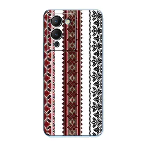Силиконовый Чехол на Infinix Note 12 (G96) с картинкой Вышиванки (Вышиваночки)