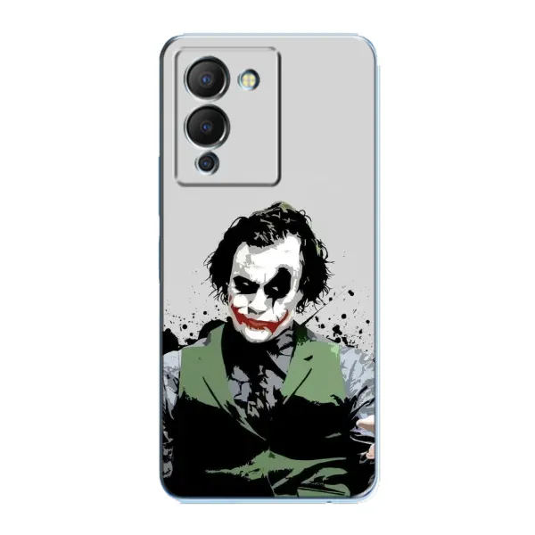 Чехол с рисунком «Взгляд Джокера» для Infinix Note 12 (G96) Чехол с рисунком «Взгляд Джокера» для Infinix Note 12 (G96)