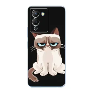 Чохол на тематику: Коти для Infinix Note 12 (G96) (Погляд кота)