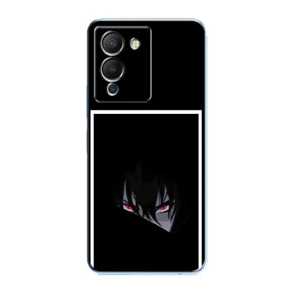 Чехол с рисунком «Взгляд Саскэ» для Infinix Note 12 (G96)