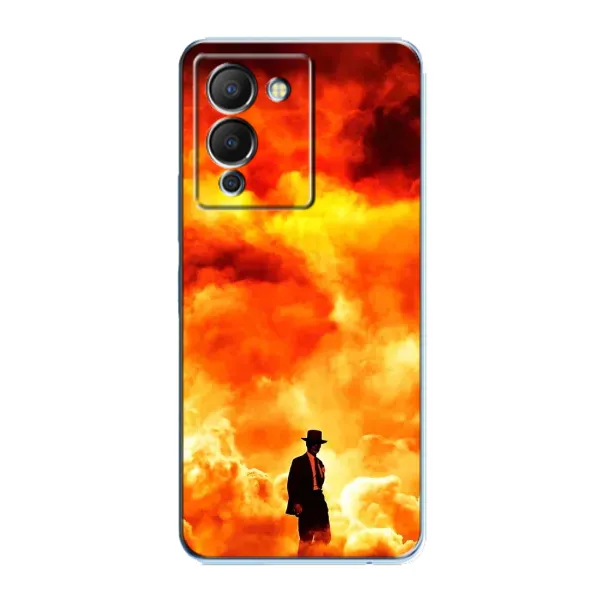 Чехол с рисунком «Взрыв» для Infinix Note 12 (G96) Чехол с рисунком «Взрыв» для Infinix Note 12 (G96)