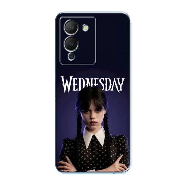 Чехол с рисунком «Wednesdey» для Infinix Note 12 (G96) Чехол с рисунком «Wednesdey» для Infinix Note 12 (G96)